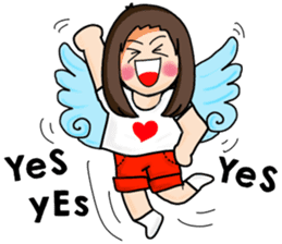 LOVE JOY family sticker #7537649