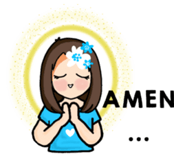 LOVE JOY family sticker #7537650