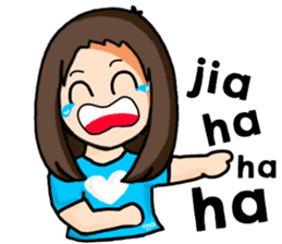 LOVE JOY family sticker #7537651