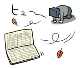 Daily life of security guard Mr.Saito sticker #7537656