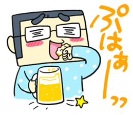 Daily life of security guard Mr.Saito sticker #7537659