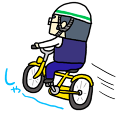 Daily life of security guard Mr.Saito sticker #7537664