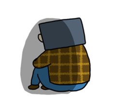 Daily life of security guard Mr.Saito sticker #7537681