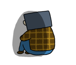 Daily life of security guard Mr.Saito sticker #7537681