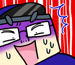 Daily life of security guard Mr.Saito sticker #7537682