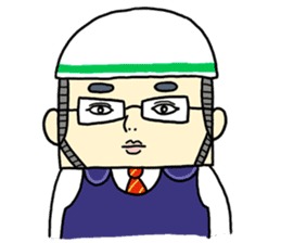 Daily life of security guard Mr.Saito sticker #7537684