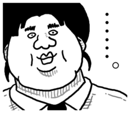 Ugly 100% sticker #7537737