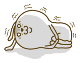 captain rabbit 2 sticker #7538066