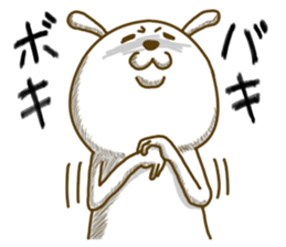 captain rabbit 2 sticker #7538074