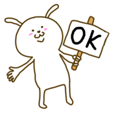 captain rabbit 2 sticker #7538077