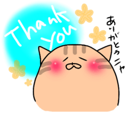 busy cat. sticker #7538157