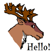 Animals around the World 1 sticker #7538452