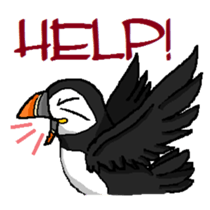 Animals around the World 1 sticker #7538486