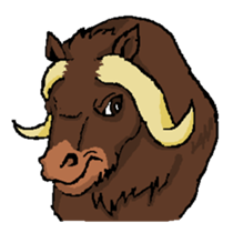 Animals around the World 1 sticker #7538488