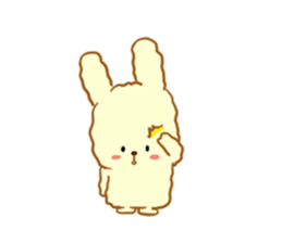 I love a rabbit sticker #7538732