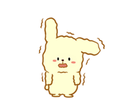 I love a rabbit sticker #7538733