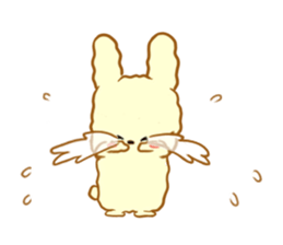 I love a rabbit sticker #7538734