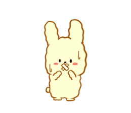 I love a rabbit sticker #7538735