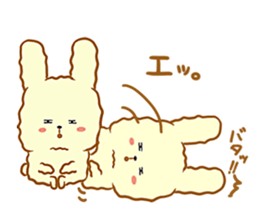 I love a rabbit sticker #7538736