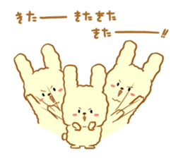 I love a rabbit sticker #7538741