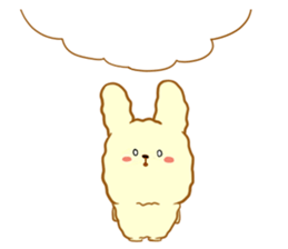 I love a rabbit sticker #7538742