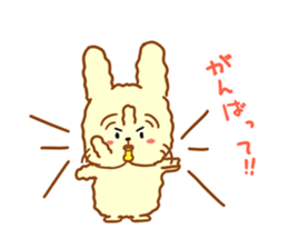 I love a rabbit sticker #7538743