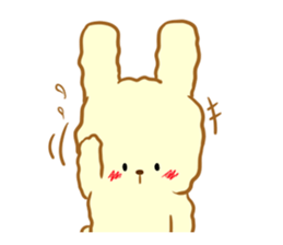 I love a rabbit sticker #7538744