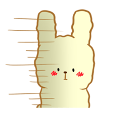 I love a rabbit sticker #7538745