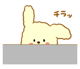 I love a rabbit sticker #7538746