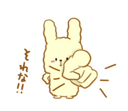 I love a rabbit sticker #7538748