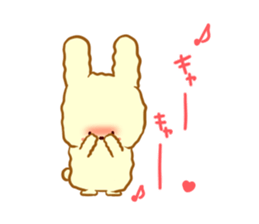 I love a rabbit sticker #7538749