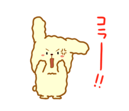 I love a rabbit sticker #7538751