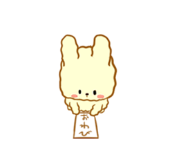 I love a rabbit sticker #7538754