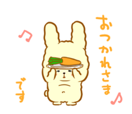 I love a rabbit sticker #7538758