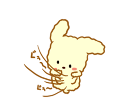 I love a rabbit sticker #7538760