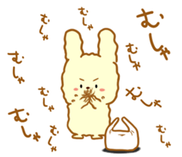 I love a rabbit sticker #7538761