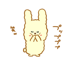 I love a rabbit sticker #7538764