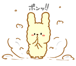 I love a rabbit sticker #7538766