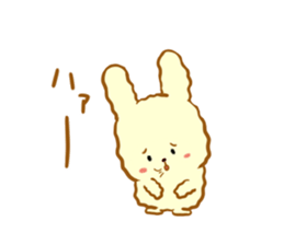 I love a rabbit sticker #7538767