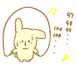 I love a rabbit sticker #7538769