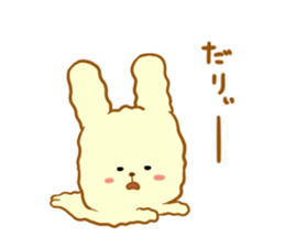I love a rabbit sticker #7538770