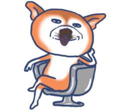 Shiba dog PanPan's normal life 2 sticker #7538997