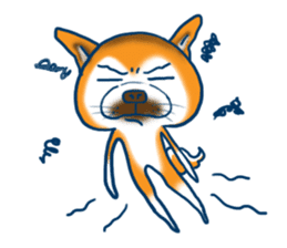 Shiba dog PanPan's normal life 2 sticker #7539004