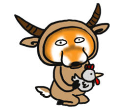 Shiba dog PanPan's normal life 2 sticker #7539007