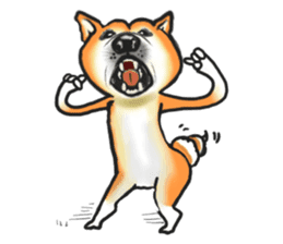 Shiba dog PanPan's normal life 2 sticker #7539019