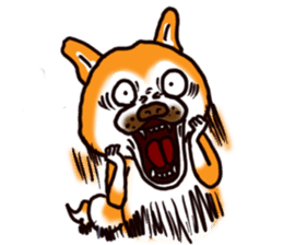 Shiba dog PanPan's normal life 2 sticker #7539023