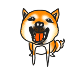 Shiba dog PanPan's normal life 2 sticker #7539035