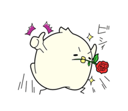 handsome bird sticker #7539102