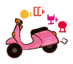 Lovely Sticker(KOREAN Version) sticker #7539473