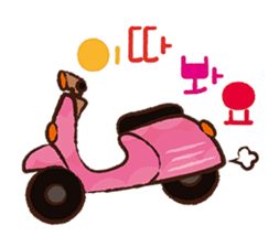 Lovely Sticker(KOREAN Version) sticker #7539473